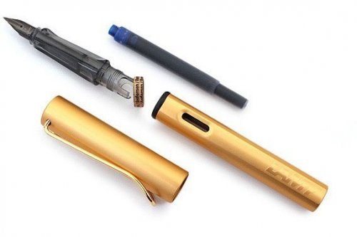 Перьевая ручка Lamy Lx Gold