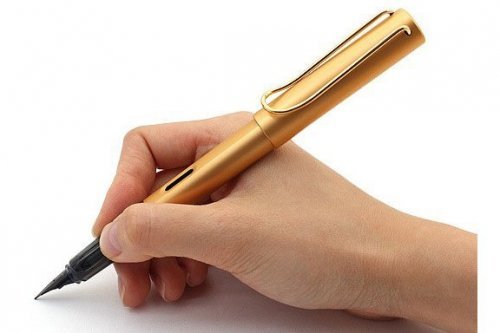 Перьевая ручка Lamy Lx Gold