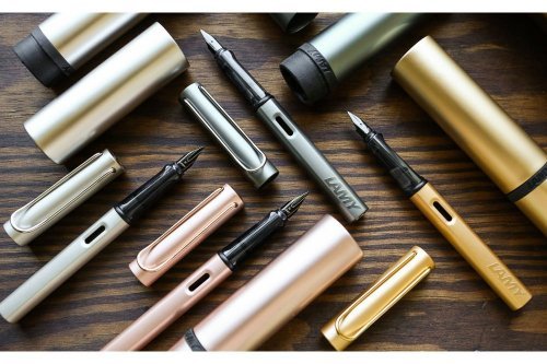 Перьевая ручка Lamy Lx Gold