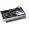 Набор для каллиграфии Lamy Joy Black Silver: перьевая ручка, набор перьев, картриджи