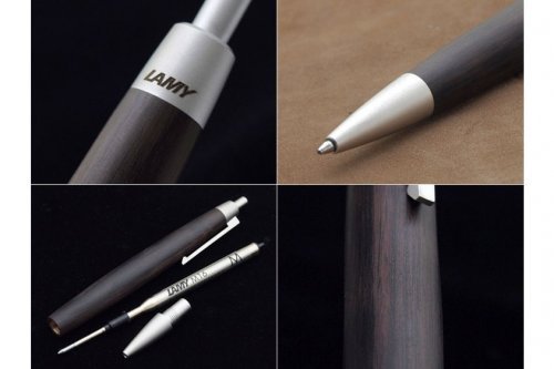 Шариковая ручка Lamy 2000 Black Wood