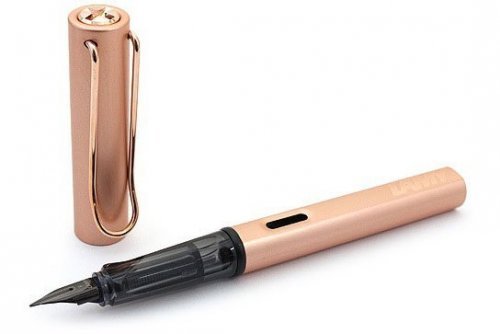 Перьевая ручка Lamy Lx Rose Gold