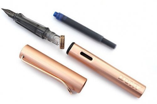 Перьевая ручка Lamy Lx Rose Gold