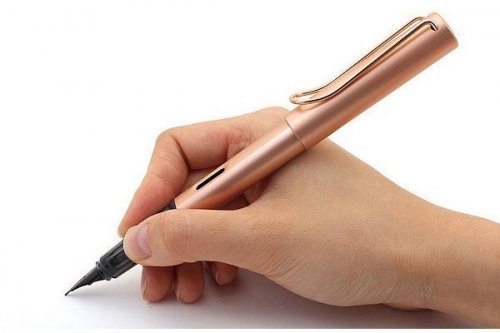 Перьевая ручка Lamy Lx Rose Gold