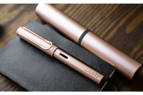 Перьевая ручка Lamy Lx Rose Gold