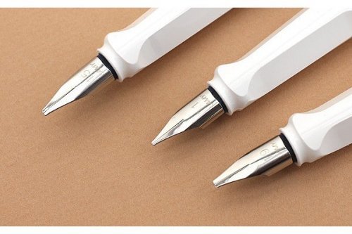 Набор для каллиграфии Lamy Joy White Special Edition 2018: перьевая ручка, набор перьев, картриджи