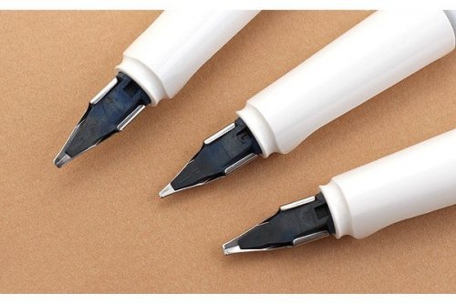 Набор для каллиграфии Lamy Joy White Special Edition 2018: перьевая ручка, набор перьев, картриджи