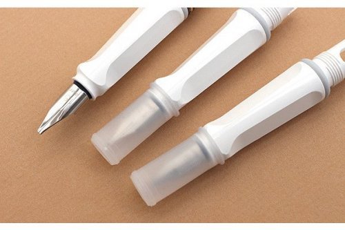 Набор для каллиграфии Lamy Joy White Special Edition 2018: перьевая ручка, набор перьев, картриджи