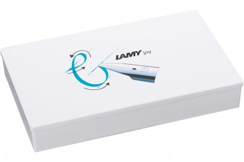 Набор для каллиграфии Lamy Joy White Special Edition 2018: перьевая ручка, набор перьев, картриджи