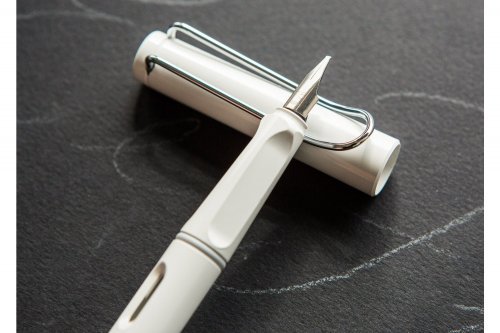 Перьевая ручка для каллиграфии Lamy Joy White Special Edition 2018 перо 1,5 мм