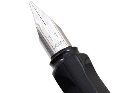 Перьевая ручка для каллиграфии Lamy Joy Black перо 1,1 мм