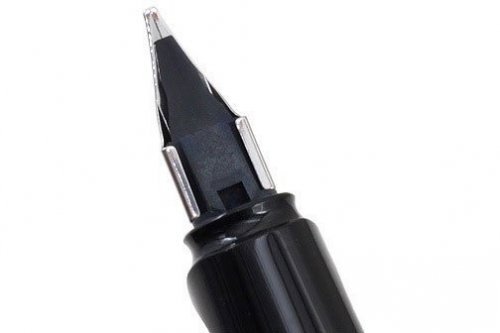 aluminum black pen