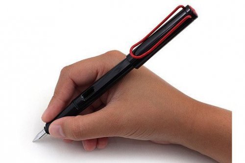 Перьевая ручка для каллиграфии Lamy Joy Black перо 1,1 мм