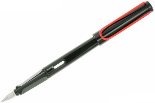 Перьевая ручка для каллиграфии Lamy Joy Black перо 1,5 мм