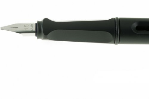 Перьевая ручка для каллиграфии Lamy Joy Black перо 1,5 мм