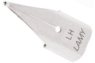 Сменное перо Lamy Z50 стальное LH (для левши)