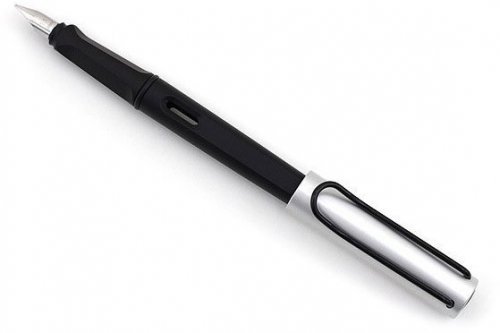 Перьевая ручка для каллиграфии Lamy Joy Black Silver перо 1,1 мм