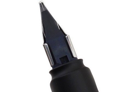 Перьевая ручка для каллиграфии Lamy Joy Black Silver перо 1,1 мм