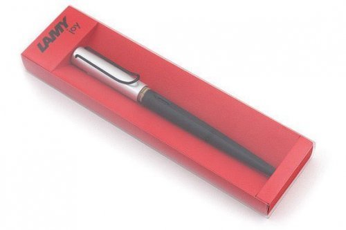 Перьевая ручка для каллиграфии Lamy Joy Black Silver перо 1,1 мм