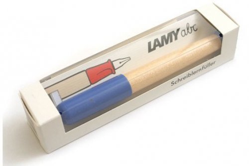 Перьевая ручка Lamy Abc Blue перо LH для левшей