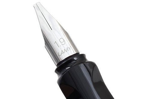 Перьевая ручка для каллиграфии Lamy Joy Black перо 1,9 мм