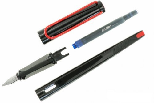 Перьевая ручка для каллиграфии Lamy Joy Black перо 1,9 мм