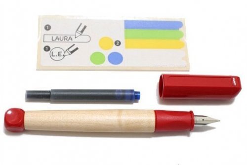 Перьевая ручка Lamy Abc Red перо A