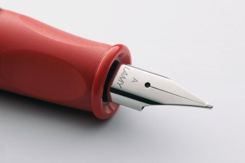 Перьевая ручка Lamy Abc Red перо A