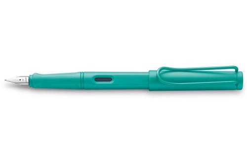 Перьевая ручка Lamy Safari Candy Aquamarine Special Edition 2020 перо EF