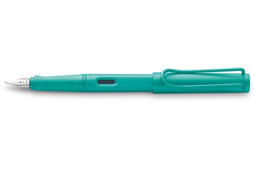 Перьевая ручка Lamy Safari Candy Aquamarine Special Edition 2020 перо ...