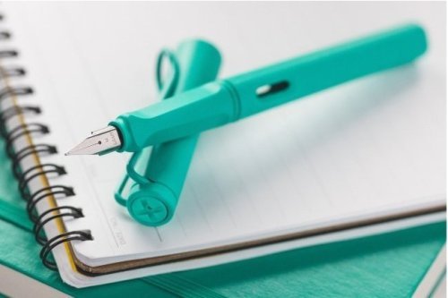 Перьевая ручка Lamy Safari Candy Aquamarine Special Edition 2020 перо EF