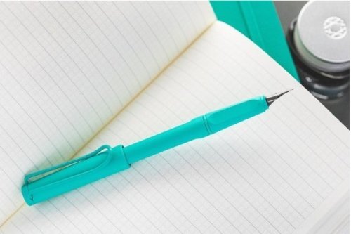Перьевая ручка Lamy Safari Candy Aquamarine Special Edition 2020 перо EF