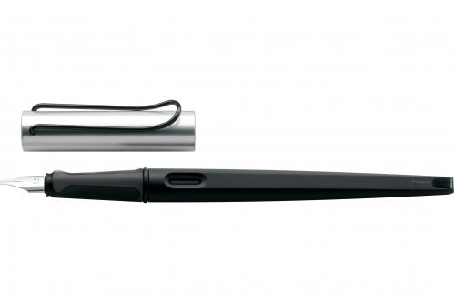 Перьевая ручка для каллиграфии Lamy Joy Black Silver перо 1,5 мм