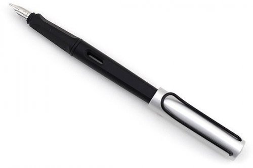 Перьевая ручка для каллиграфии Lamy Joy Black Silver перо 1,5 мм