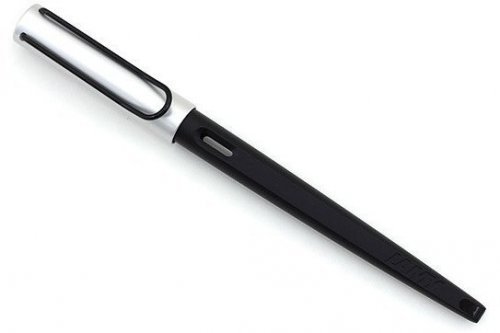 Перьевая ручка для каллиграфии Lamy Joy Black Silver перо 1,5 мм