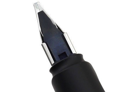 Перьевая ручка для каллиграфии Lamy Joy Black Silver перо 1,5 мм