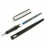 Перьевая ручка для каллиграфии Lamy Joy Black Silver перо 1,5 мм