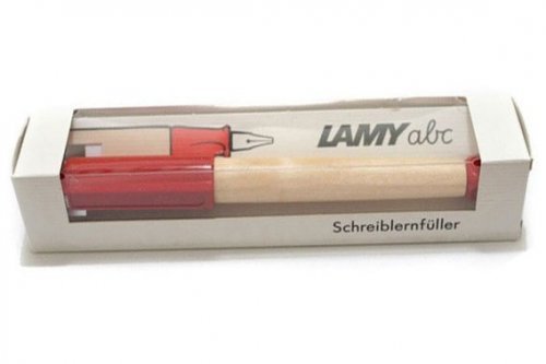 Перьевая ручка Lamy Abc Red перо LH для левшей