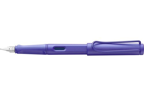 Перьевая ручка Lamy Safari Candy Violet Special Edition 2020 перо F