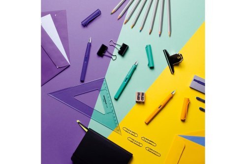 Перьевая ручка Lamy Safari Candy Violet Special Edition 2020 перо EF