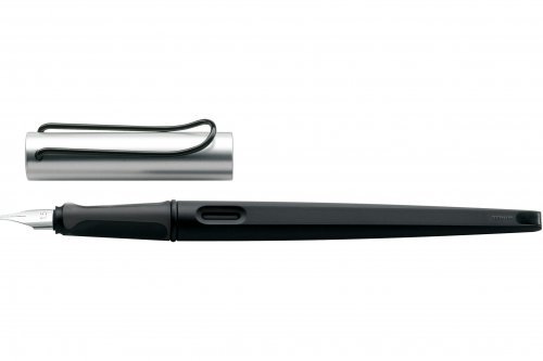 Перьевая ручка для каллиграфии Lamy Joy Black Silver перо 1,9 мм