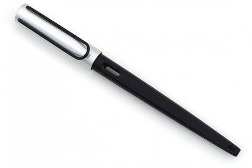 Перьевая ручка для каллиграфии Lamy Joy Black Silver перо 1,9 мм