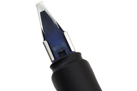 Перьевая ручка для каллиграфии Lamy Joy Black Silver перо 1,9 мм