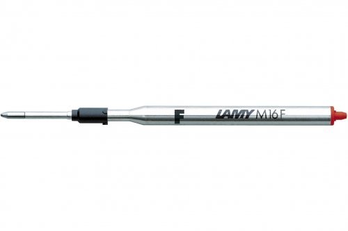 Стержень для шариковой ручки Lamy M16 красный F (тонкий)