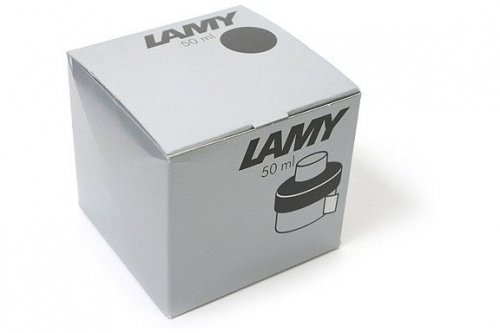 Флакон с чернилами Lamy T52 для перьевой ручки черный 50 мл