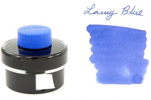 Флакон с чернилами Lamy T52 для перьевой ручки синий 50 мл