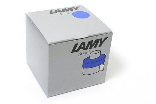 Флакон с чернилами Lamy T52 для перьевой ручки синий 50 мл
