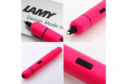 Шариковая ручка Lamy Pico Neon Pink