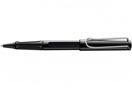 Ручка-роллер Lamy Safari Shiny Black