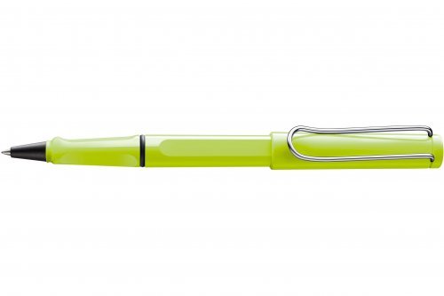 Ручка-роллер Lamy Safari Neonlime Special Edition